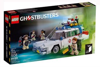 # 21108 Автомобиль «Охотников за Привидениями» Экто–1 / Ghostbusters Ecto–1