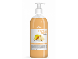 Увлажняющее крем-мыло с витамином Е Cream Soap "Груша и йогурт". 1 л, 1084-1