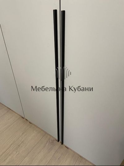 Этна шкаф Ш 57*100 Дуб эндгрей/Софт грей с зеркалами