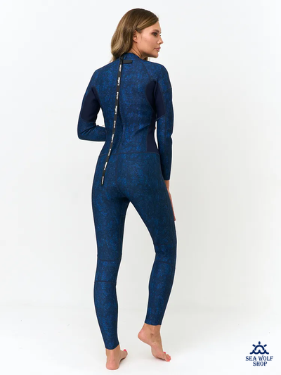 Гидрокостюм неопрен 2мм Sargan Sport 1002/MBL, жен. р.L