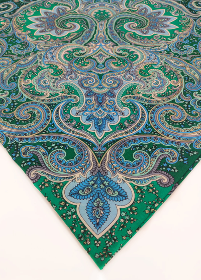 Павловопосадский платок Ясно солнышко 1935-9