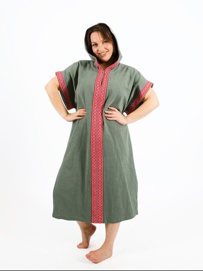 Туника для банного мастера из крапивы "Дар Заботы" (копия)