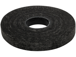 Изолента ХБ черная, 16 мм х 400 гр, 11043