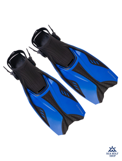 Ласты регулируемые Scorpena Miami синие р.L