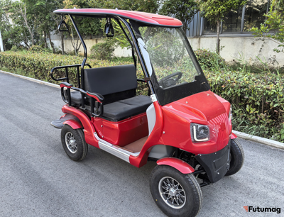 Гольфкар GreenCamel Сонора A22 (2+2 1800W R10 alum)