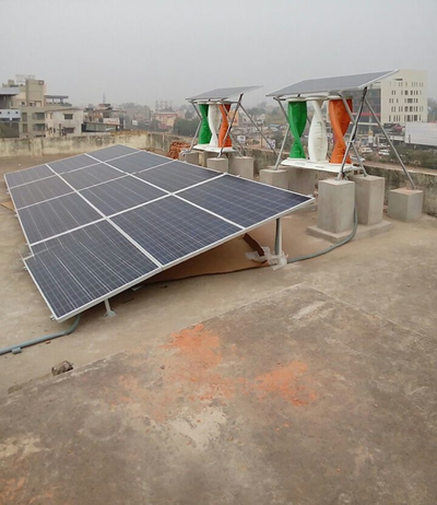 Ветросолнечная электростанция  ВСГУ-AL -1