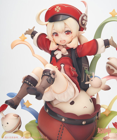 Фигурка 1/7 Кли (Klee Hibana Knight Ver.)