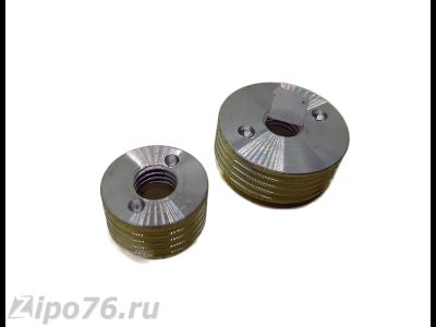 Шкивы для  рубанка Интерскол Р-110-01 в комплекте