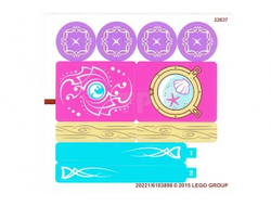 Sticker Sheet for Set 41073 - International Version - 20221/6103898, n/a (41073stk01a)