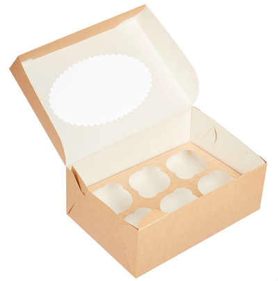 Упаковка для маффинов (MUF 6)