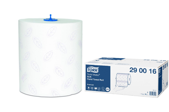 911000 Tellus Tork Matic Solution Диспенсер для бумажных полотенец в рулонах H1 / HT1 белый