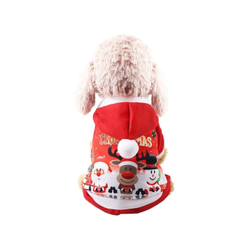 Новогодний костюм для собак Merry Christmas