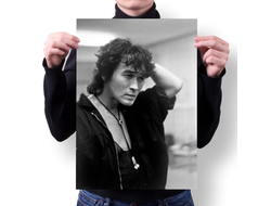 Плакат Кино, Виктор Цой №6