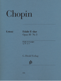 Chopin: Etude in E major op. 10,3