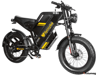 Электровелосипед Syccyba GT20 MAX 60V