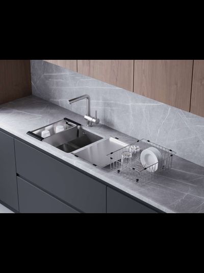 Мойка OMOIKIRI TADZAVA 54-U/I ULTRA