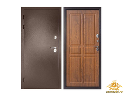 Двери с терморазрывом Норд 2050-980 Золотистый дуб