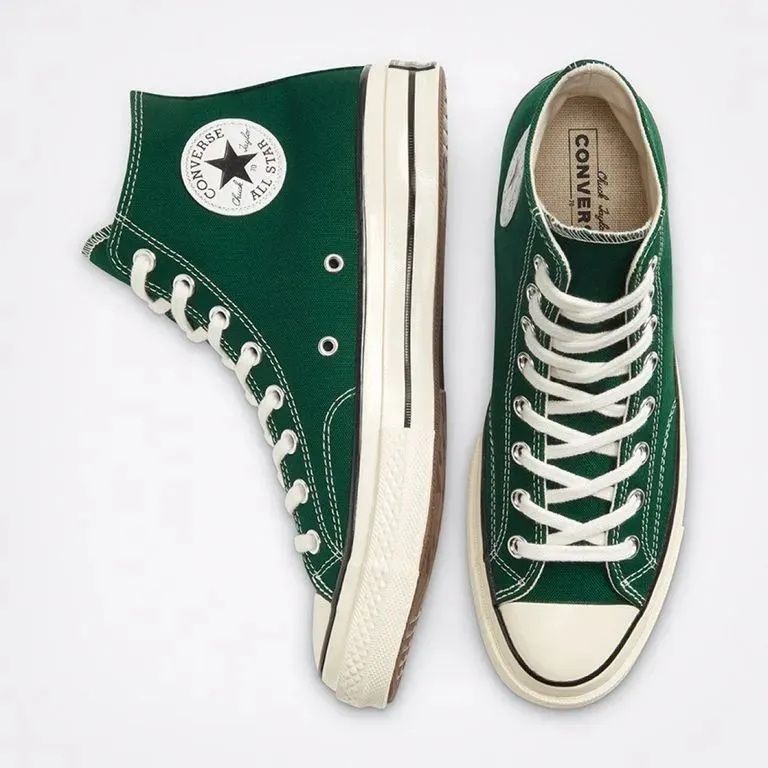   Converse Seasonal Colour Chuck 70 High Top in Midnight Clover/Egret/Black