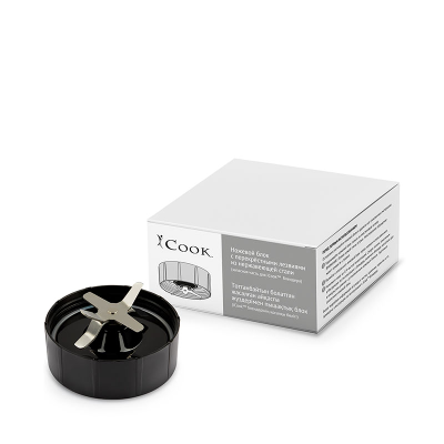 Ножевой блок с перекрестными лезвиями из нержавеющей стали (запасная часть для iCook™ Блендера)