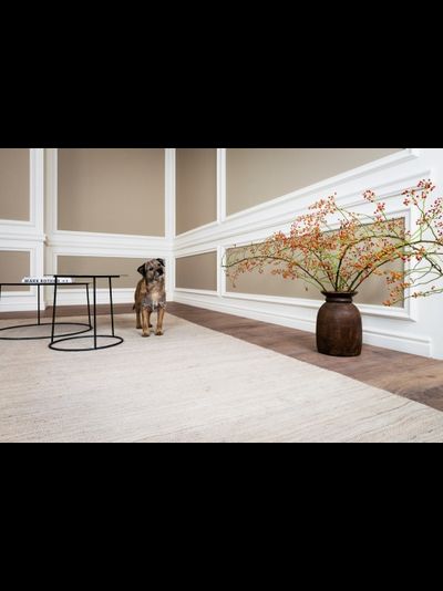 Плинтус ORAC Decor SX137, дюрополимерный, влагостойкий, ударопрочный, под покраску, длина 2 метра