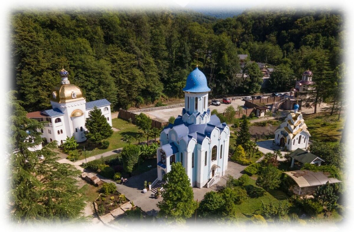 Экскурсия в Троицко-Георгиевский женский монастырь Сочи