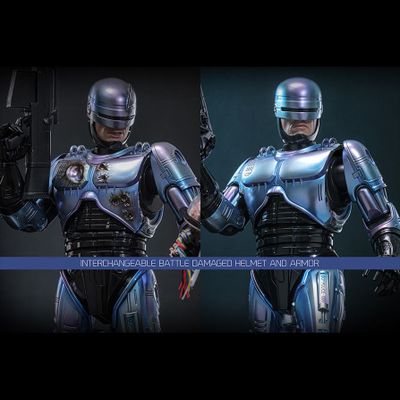 ПРЕДЗАКАЗ - Робокоп, Алекс Мерфи (серия "Robocop") - Коллекционная фигурка 1/6 RoboCop (MMS827D74) - Hot Toys ?ЦЕНА: 42900 РУБ.?