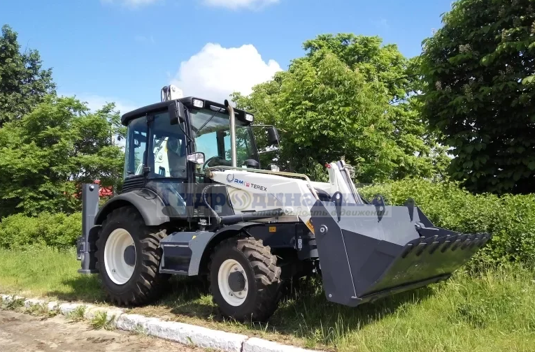 Экскаватор - погрузчик Terex/Fermec