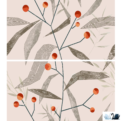 Декор Creto Панно Seventies Bell 60х60 см