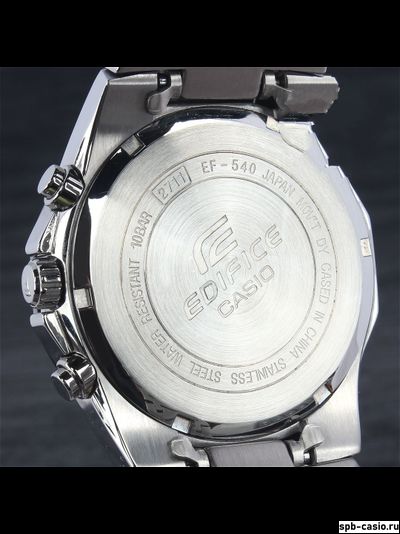 Часы Casio Edifice EF-540D-1A