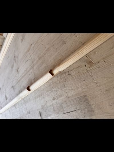 Угол деревянный 20х20 мм (3 метра)