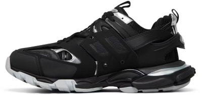 Кроссовки Balenciaga Track Sneaker Black Silver