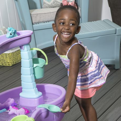 Step 2-Столик для игр с песком и водой «Страна единорога»