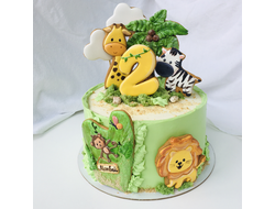 Декор торта "Лимпопо"
