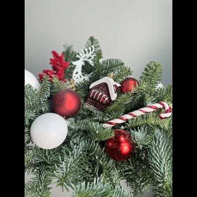 Новогодняя композиция № 1167