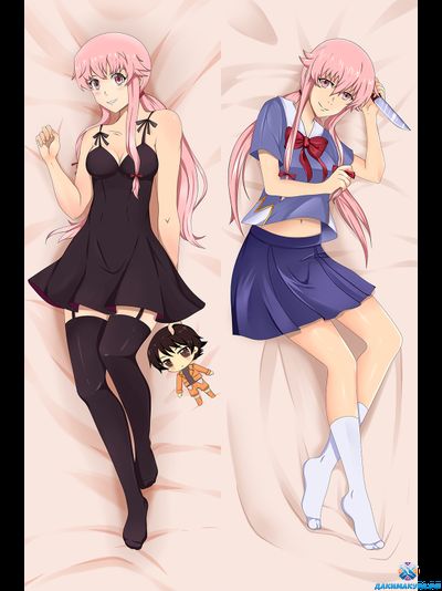 Yuno Gasai - Юно Гасай | Mirai Nikki - Дневник будущего