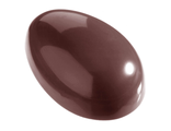 CW1253 Поликарбонатная форма для шоколадных яиц Egg Smooth 86 mm Chocolate World, Бельгия