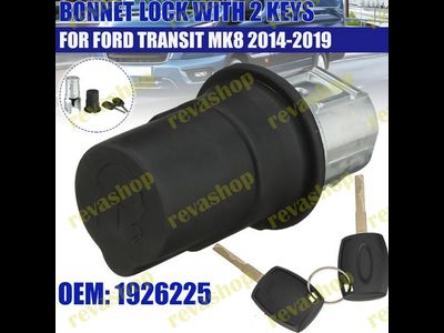 Замок капота для Ford Transit MK8 Custom Tourneo