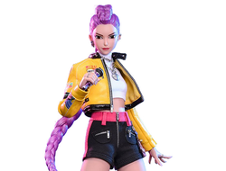 ПРЕДЗАКАЗ - Руми ("Кейпоп-охотницы на демонов") - Коллекционная ФИГУРКА 1/6 Rumi  KPop Demon Hunters (TMS176) - Hot Toys ?ЦЕНА: 33500 РУБ.?