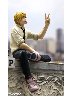 Фигурка Дэндзи (Denji Premium Chokonose Figure)