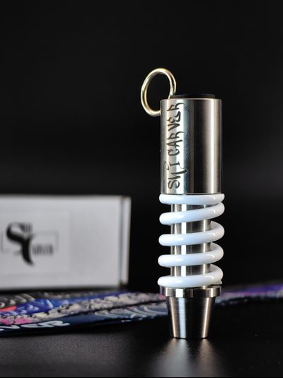 МУНДШТУК SPRING 2.0 WHITE С ЛЕНТОЙ