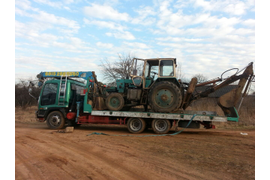 Эвакуатор для трактора