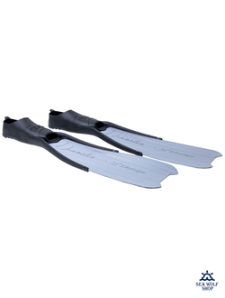 Ласты длинные 43/44 разборные Marlin DEEP S Soft grey L