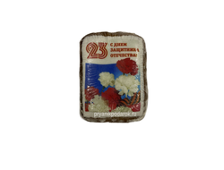 Тульский Пряник "23 февраля" с декором и повидлом  100 гр.