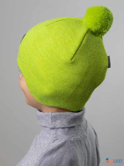 Шапка 24201-02 х/б подклад, салатовый 52-54