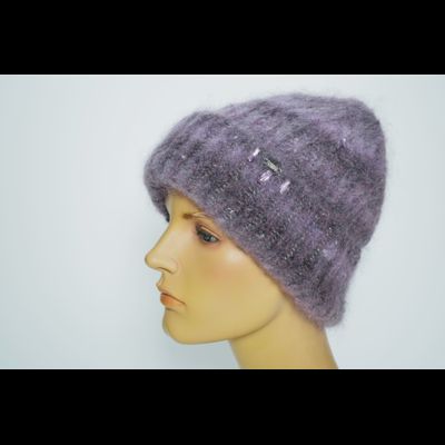 Шапка Vizio 1382 CRYO с отворотом фиолетовая