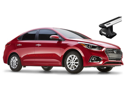 Дуги THULE (EvoClamp) для HYUNDAI Solaris (18- г.в.)