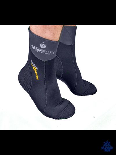 Носки неопреновые 9мм AquaDiscovery "Anatomic Lux" н/н р.44/45