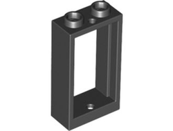 Window 1 x 2 x 3 Flat Front, Black (60593 / 4536522 / 6468344)