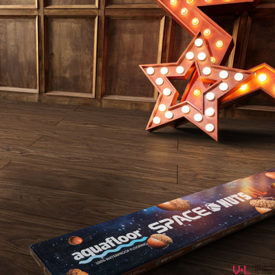 Кварцвиниловая плитка Aquafloor Space Nuts XL Glue AF4078NXL Glue 43 класс толщина 2.5 мм с фаской клеевая 3.48 м2