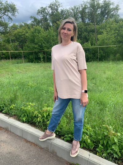 Джемпер 671-0625 беж